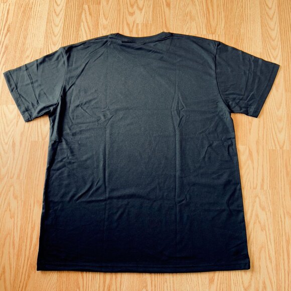 Theater Star Graphic T Shirt Size XL Black Cotton Short Sleeve Top - Picture 8 of 10